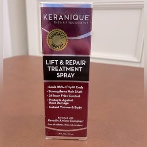 Keranique Lift & Repair Treatment Spray 3.4oz discontinued HTF NWT 🎉Host Pick🎉